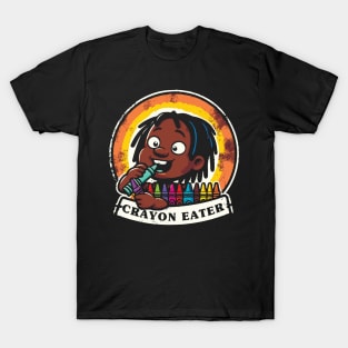 Crayon Eater T-Shirt